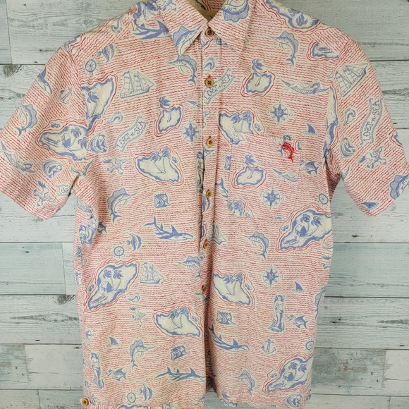 Lost Enterprises Surf Lost At Sea Mermaid Ship Marlin Small Hawaiian - Picture 1 of 10